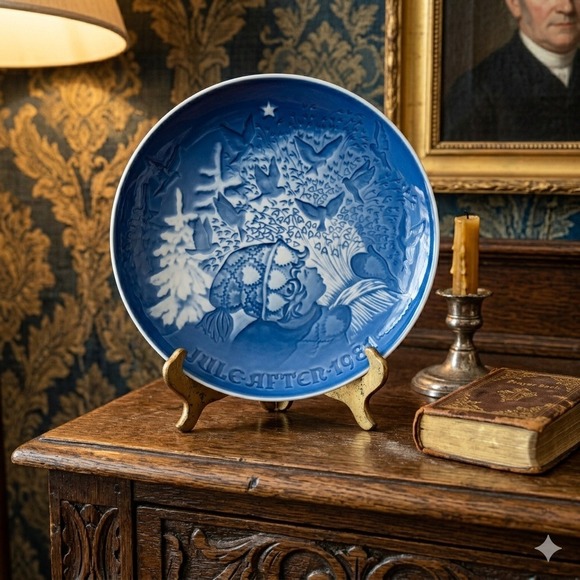 Bing & Grøndahl クリスマスプレート 1980年代 10枚セット Bing & Grondahl | Art | Bing Grondahl 981 Christmas Plate
